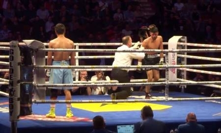 Видео боя Джукембаев — Перейра