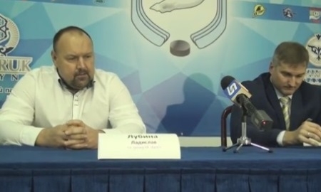 Видео послематчевой пресс-конференции игр чемпионата РК «Иртыш» — «Алматы» 7:2, 3:1