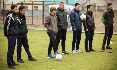 Фоторепортаж с мастер-класса «Атырау» в Индерборе