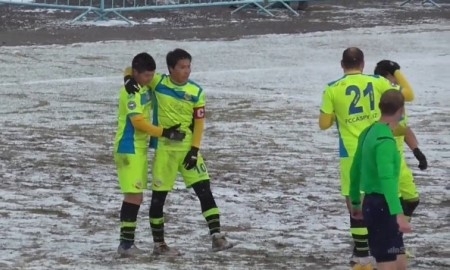 Видеообзор матча Первой лиги «Экибастуз» — «Каспий» 1:2 