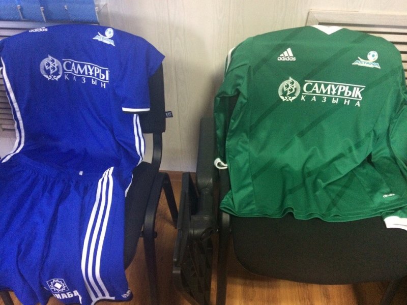 «Окжетпес» и «Астана» определились с формой на матч