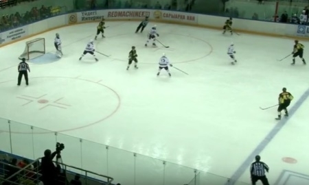 Видеообзор матча ВХЛ «Сарыарка» — «Южный Урал» 5:1