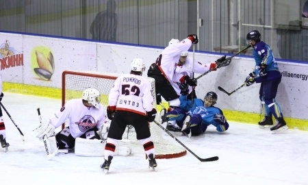 Фоторепортаж с матча ВХЛ «Торпедо» — «Челмет» 3:4 ОТ