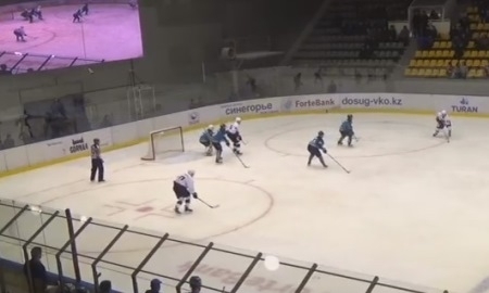 Видеообзор матча ВХЛ «Торпедо» — «Челмет» 3:4 ОТ