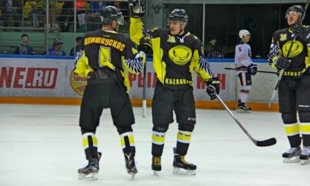 Фоторепортаж с матча ВХЛ «Сарыарка» — «Южный Урал» 5:1 
