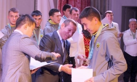 Фоторепортаж с церемонии награждения «Тобола-U21» 