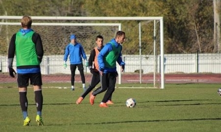 Видео подготовки «Жетысу» к матчу с «Акжайыком»