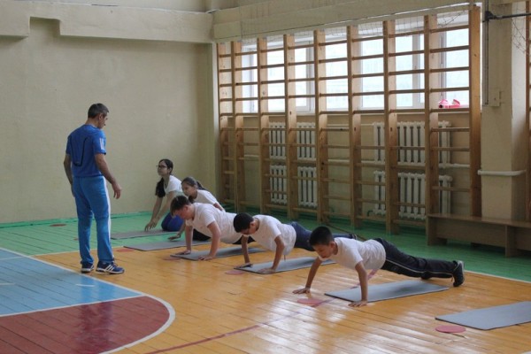 «Физкульт-Ура» в столице с Даригой Шакимовой