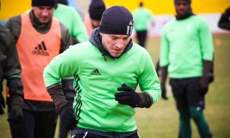 Видео с тренировки «Атырау» перед матчем с «Тоболом»