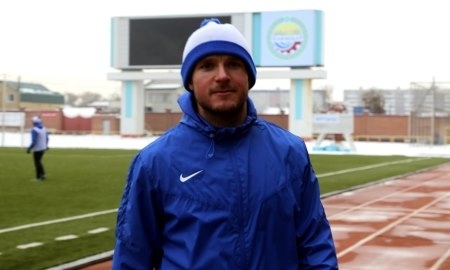 Фоторепортаж с тренировки «Иртыша» перед матчем с «Астаной» 