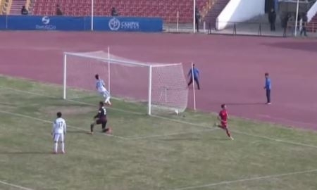 Видео гола Какимова матча Премьер-Лиги «Ордабасы» — «Актобе»