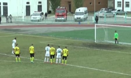 Видео гола Шарпара матча Премьер-Лиги «Атырау» — «Тобол»