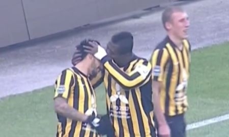 Видео гола Исаэля матча Премьер-Лиги «Кайрат» — «Окжетпес»