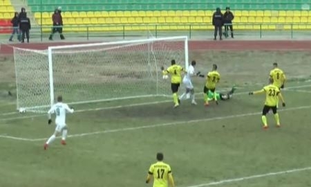 Видео автогола Кассая матча Премьер-Лиги «Атырау» — «Тобол»