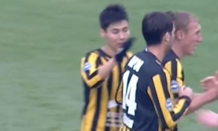 Видео гола Куата матча Премьер-Лиги «Кайрат» — «Окжетпес»