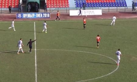 Видео матча Премьер-Лиги «Тараз» — «Шахтер» 2:1