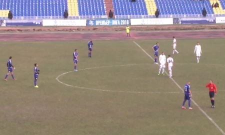 Видео матча Премьер-Лиги «Жетысу» — «Акжайык» 0:2