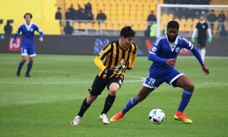 Фоторепортаж с матча Премьер-Лиги «Кайрат» — «Окжетпес» 5:0