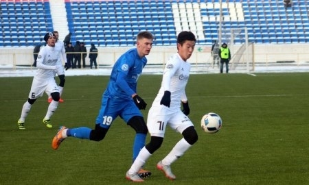 Фоторепортаж с матча Премьер-Лиги «Иртыш» — «Астана» 0:0 