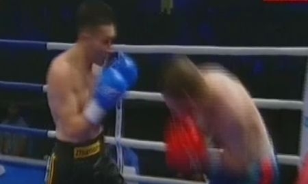 Видео боя Жумабеков — Иванов