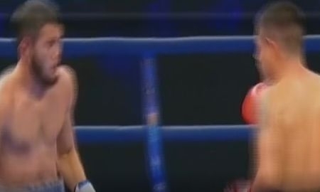 Видео боя Шарибаев — Окура