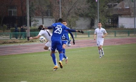 Фоторепортаж с матча Премьер-Лиги «Жетысу» — «Акжайык» 0:2 