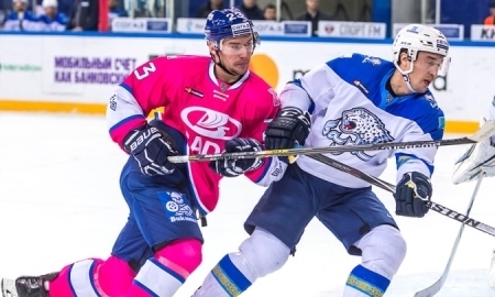 Фоторепортаж с матча КХЛ «Лада» — «Барыс» 2:3 ОТ