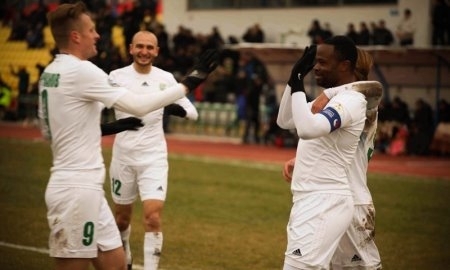 Фоторепортаж с матча Премьер-Лиги «Атырау» — «Тобол» 3:0