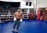 Ислам провел открытую тренировку перед боем в Алматы