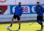 Фоторепортаж с предыгровой тренировки «Олимпиакоса»