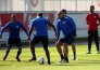 Фоторепортаж с предыгровой тренировки «Олимпиакоса»