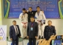 Команда ДВД Мангистауской области стала победителем чемпионата МВД РК по рукопашному бою