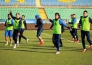 Фоторепортаж с тренировки «Окжетпеса» перед матчем с «Кайратом» 