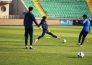 Фоторепортаж с тренировки «Окжетпеса» перед матчем с «Кайратом» 