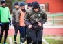 Фоторепортаж с тренировки «Атырау» перед матчем с «Тоболом»