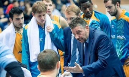 «Астана» проиграла «Калеву» в матче ВТБ