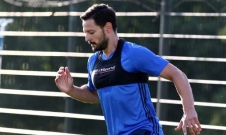 Защитник «Олимпиакоса» Де ла Белья сможет сыграть с «Астаной»