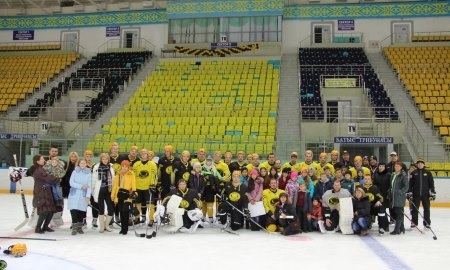 «Сарыарка» пригласила на тренировку школьников