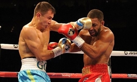 Брук рассказал о своем состоянии после боя с Головкиным