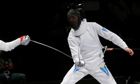 Казахстанские шпажисты стали 11-ми на этапе Кубка мира в Берне