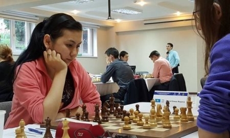 Шахматистка Давлетбаева выполнила норматив женского гроссмейстера