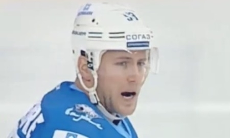 Шайба Сен-Пьера в матче «Ак Барс» — «Барыс» вошла в ТОП-10 лучших голов недели КХЛ