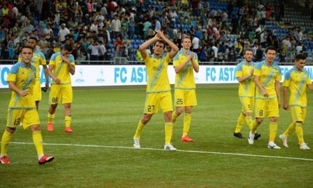 В связи с проведением матча «Астана» — «Олимпиакос» будет ограничено движение транспорта