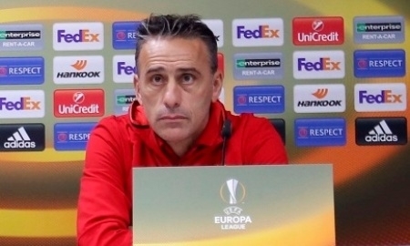 Паулу Бенту: «Мы серьёзно относимся к матчу с „Астаной“, хотя перед сезоном настраивались на Лигу Чемпионов»