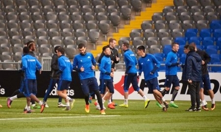 Букмекеры ставят на поражение «Астаны» в матче с «Олимпиакосом»