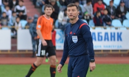 Назначение судей и инспекторов на ответные матчи 1/2 финала Кубка Казахстана