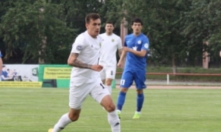 Мирошниченко — лидер «Тобола» по проведенному на поле времени