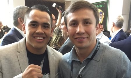 Встреча с Головкиным вдохновила мексиканского боксера участвовать во второй Олимпиаде