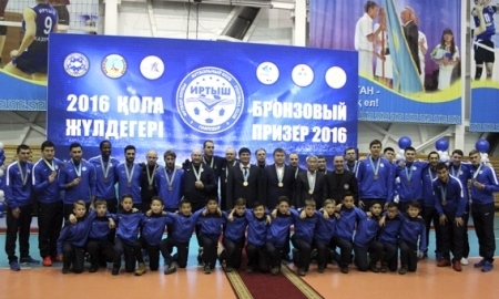 «Иртышу» вручили бронзовые медали
