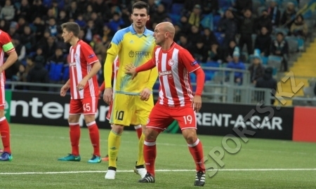 Джордже Деспотович: «Мы очень рады, что набрали одно очко»